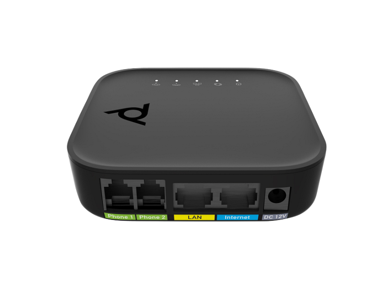Bộ chuyển đổi VoIP Poly ATA 402 2FXS (8F3H5AA#AC3)